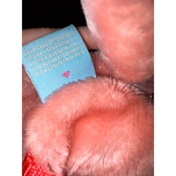 2003 Cheer Bear plush backpack carebears - Picture 4 of 7